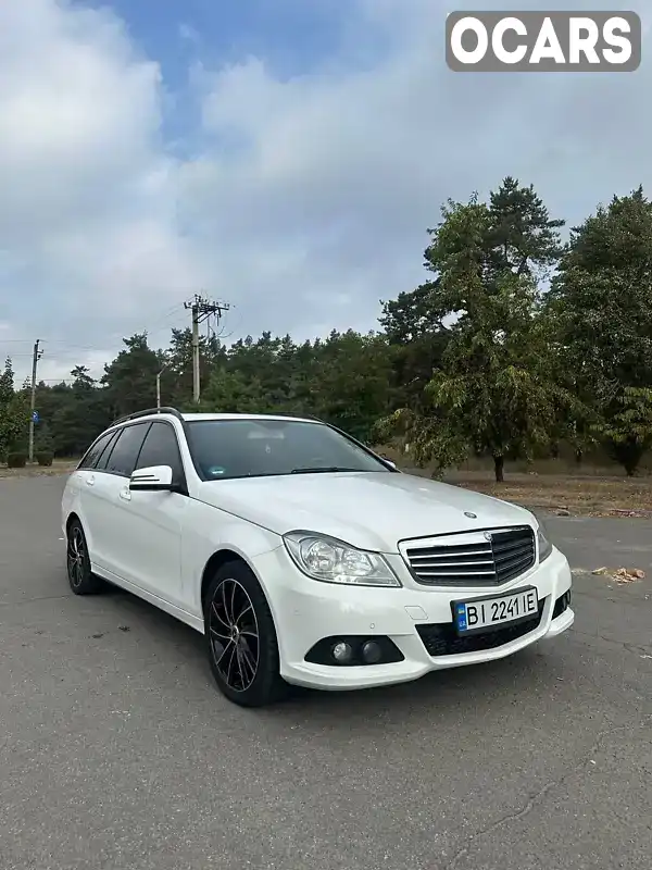 Универсал Mercedes-Benz C-Class 2012 2.15 л. Автомат обл. Полтавская, Горишние Плавни (Комсомольск) - Фото 1/21