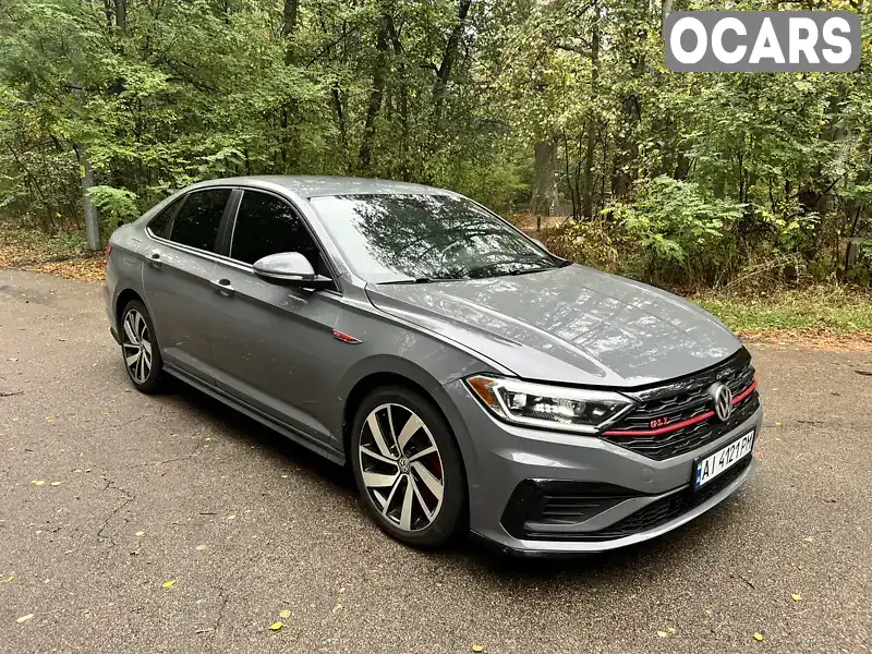 Седан Volkswagen Jetta 2019 1.98 л. Автомат обл. Київська, Київ - Фото 1/21