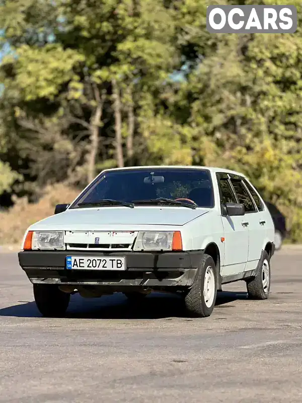 Хетчбек ВАЗ / Lada 2109 1987 1.29 л. Ручна / Механіка обл. Дніпропетровська, Дніпро (Дніпропетровськ) - Фото 1/13