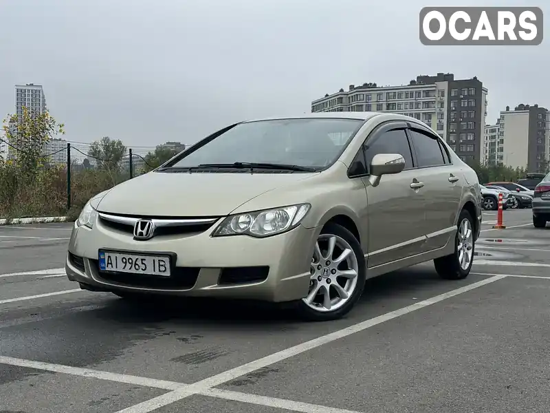 Седан Honda Civic 2007 null_content л. Автомат обл. Київська, Київ - Фото 1/21