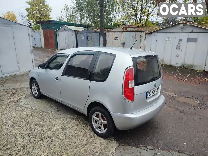 Мікровен Skoda Roomster 2010 1.2 л. Ручна / Механіка обл. Львівська, Львів - Фото 1/21