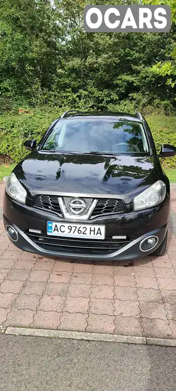 Позашляховик / Кросовер Nissan Qashqai+2 2010 2 л. Ручна / Механіка обл. Волинська, Луцьк - Фото 1/15