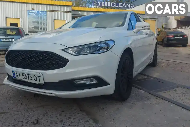 Седан Ford Fusion 2017 2 л. Автомат обл. Миколаївська, Миколаїв - Фото 1/11