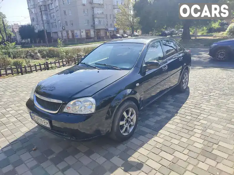 Седан Chevrolet Lacetti 2004 1.6 л. Ручна / Механіка обл. Миколаївська, Миколаїв - Фото 1/12