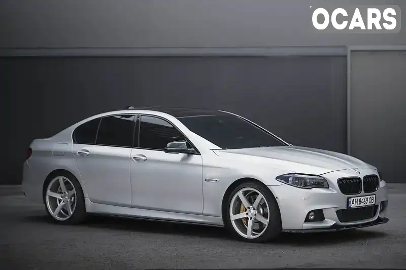 Седан BMW 5 Series 2014 2.98 л. Автомат обл. Київська, Київ - Фото 1/21