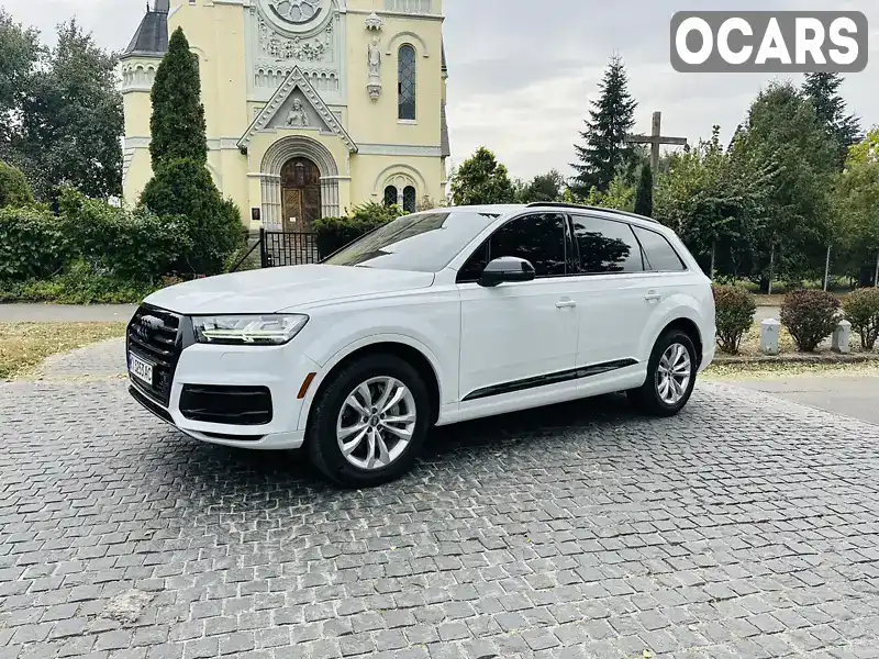 Позашляховик / Кросовер Audi Q7 2017 3 л. Автомат обл. Київська, Київ - Фото 1/21