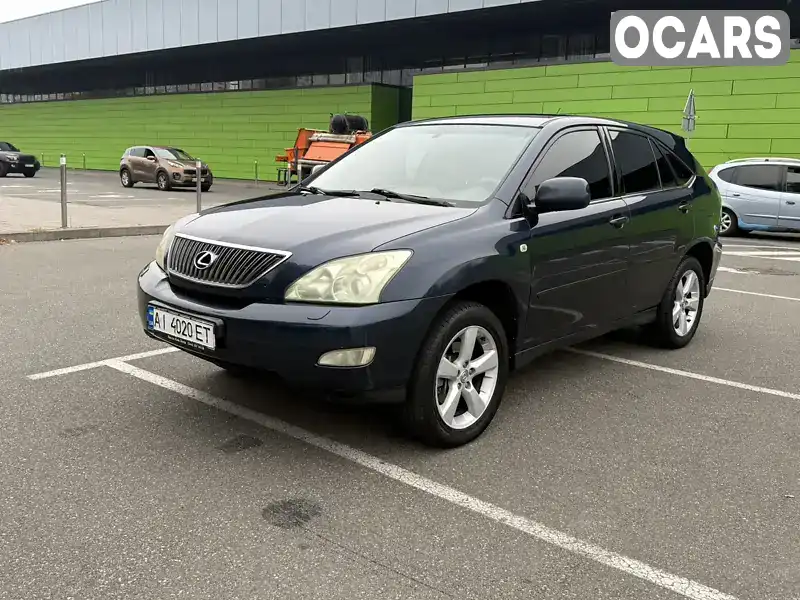 Позашляховик / Кросовер Lexus RX 2005 3.31 л. Автомат обл. Київська, Київ - Фото 1/19