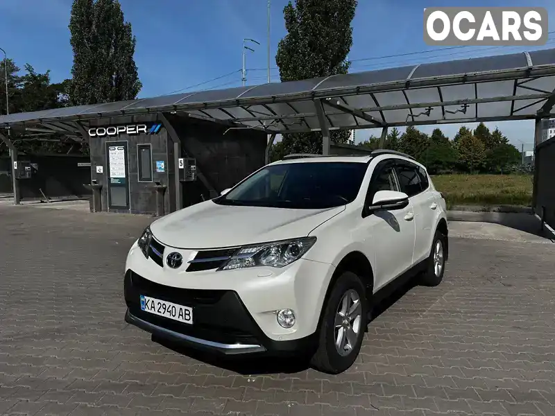 Позашляховик / Кросовер Toyota RAV4 2013 2.5 л. Автомат обл. Київська, Київ - Фото 1/18