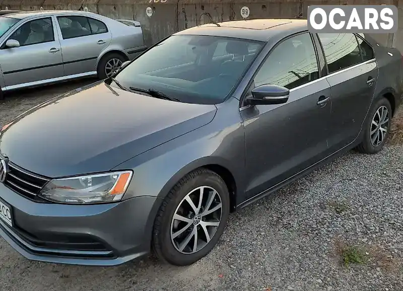 Седан Volkswagen Jetta 2017 1.4 л. Автомат обл. Київська, Київ - Фото 1/21