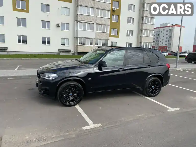 Позашляховик / Кросовер BMW X5 2016 2 л. Автомат обл. Вінницька, Вінниця - Фото 1/21