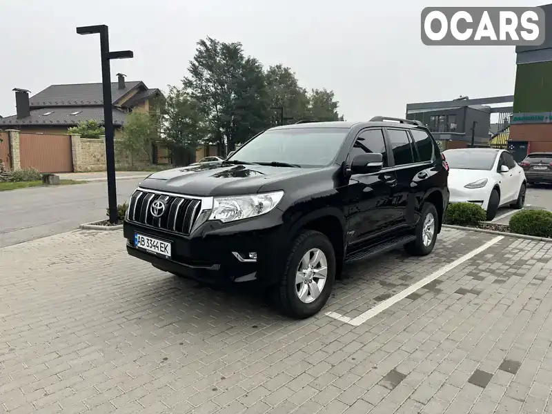 Позашляховик / Кросовер Toyota Land Cruiser Prado 2018 2.69 л. Автомат обл. Вінницька, Вінниця - Фото 1/17