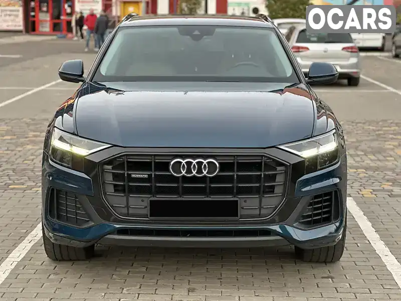 Позашляховик / Кросовер Audi Q8 2018 2.97 л. Автомат обл. Волинська, Луцьк - Фото 1/21