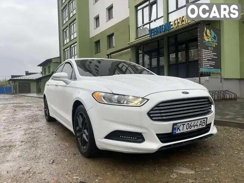 Седан Ford Fusion 2013 1.6 л. Автомат обл. Івано-Франківська, Івано-Франківськ - Фото 1/13