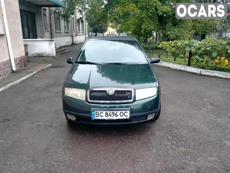 Универсал Skoda Fabia 2001 1.4 л. Ручная / Механика обл. Львовская, Стрый - Фото 1/21