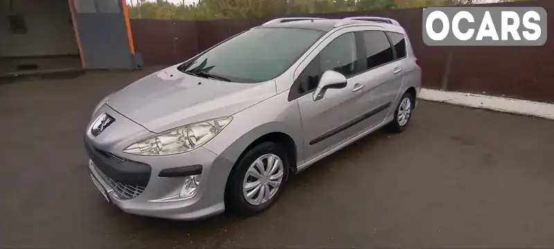 Універсал Peugeot 308 2010 1.56 л. Ручна / Механіка обл. Чернігівська, Чернігів - Фото 1/13