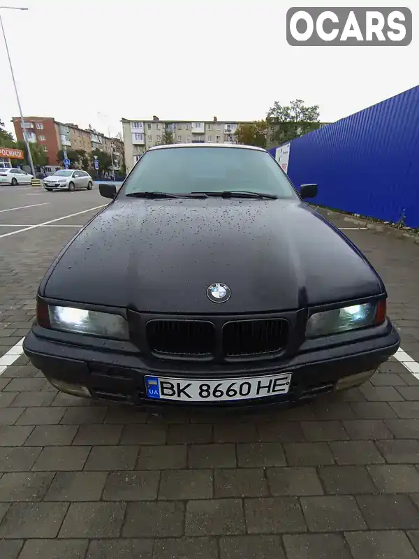 Седан BMW 3 Series 1993 1.8 л. Ручна / Механіка обл. Івано-Франківська, Івано-Франківськ - Фото 1/11