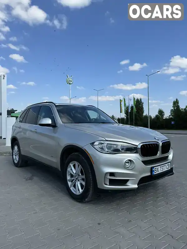 Позашляховик / Кросовер BMW X5 2014 2.98 л. Автомат обл. Хмельницька, Кам'янець-Подільський - Фото 1/21