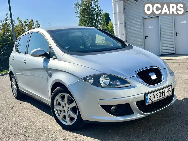 Мінівен SEAT Altea 2007 1.97 л. Типтронік обл. Київська, Київ - Фото 1/19