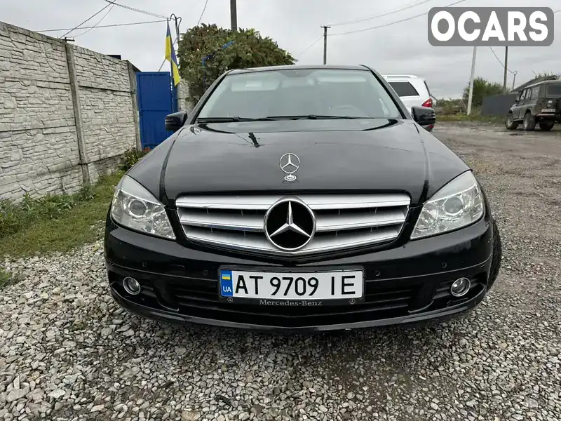 Седан Mercedes-Benz C-Class 2009 null_content л. Автомат обл. Івано-Франківська, Івано-Франківськ - Фото 1/14