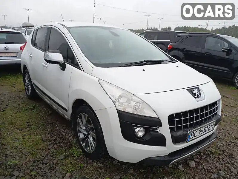 Позашляховик / Кросовер Peugeot 3008 2011 1.56 л. Автомат обл. Львівська, Львів - Фото 1/21