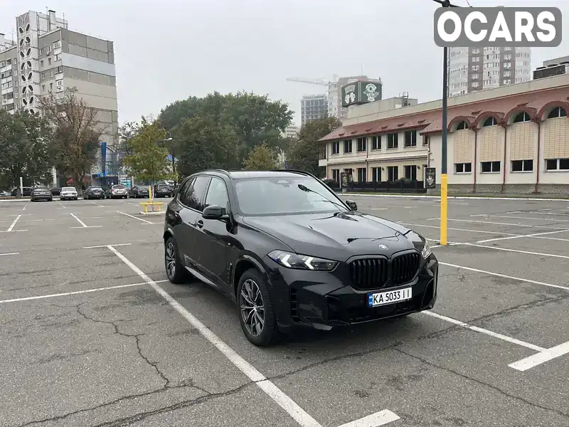 Позашляховик / Кросовер BMW X5 2023 2.99 л. Автомат обл. Київська, Київ - Фото 1/21