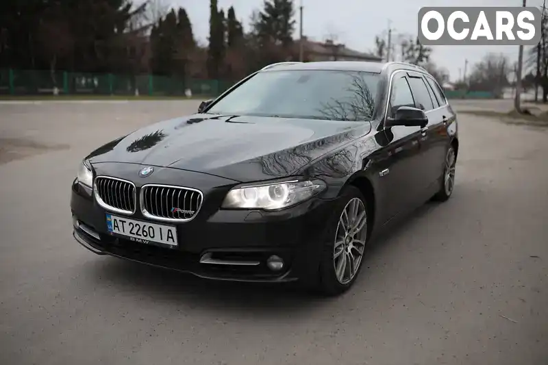 Універсал BMW 5 Series 2014 2 л. Автомат обл. Черкаська, Звенигородка - Фото 1/21