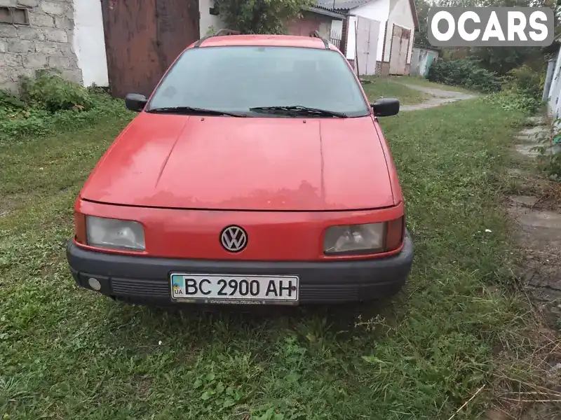 Універсал Volkswagen Passat 1992 1.9 л. Ручна / Механіка обл. Тернопільська, Кременець - Фото 1/16