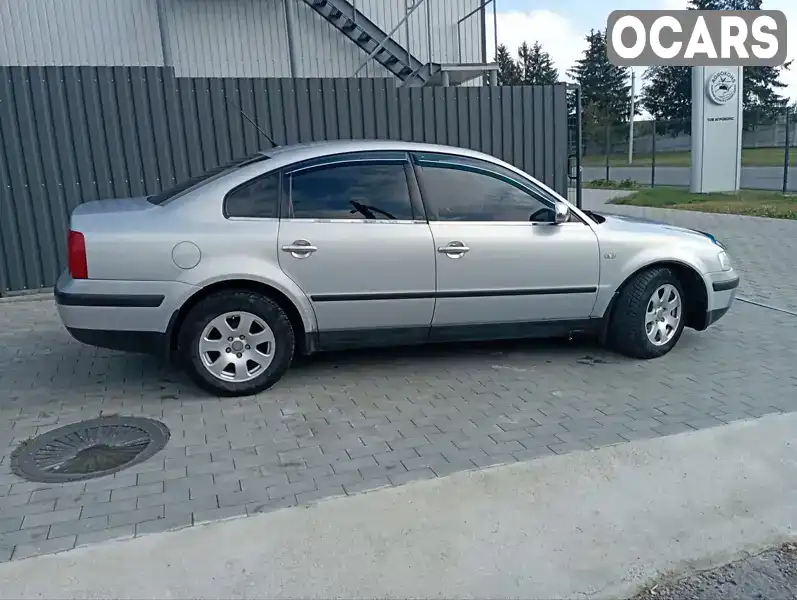 Седан Volkswagen Passat 1998 1.78 л. Ручна / Механіка обл. Вінницька, Бар - Фото 1/21