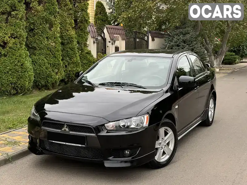 Седан Mitsubishi Lancer 2008 2 л. Автомат обл. Одеська, Одеса - Фото 1/21