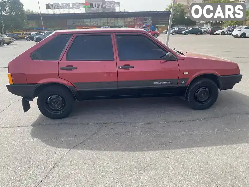 Хетчбек ВАЗ / Lada 2109 1992 1.5 л. Ручна / Механіка обл. Запорізька, Запоріжжя - Фото 1/8