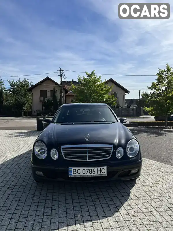 Седан Mercedes-Benz E-Class 2005 2 л. Автомат обл. Львівська, Львів - Фото 1/9