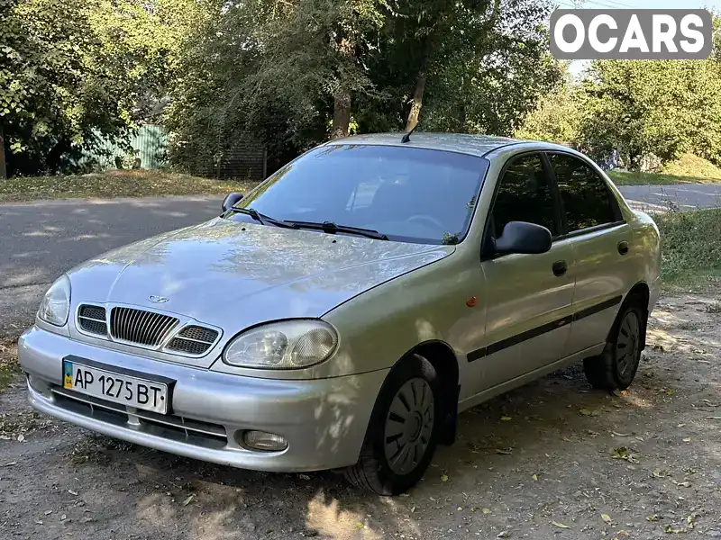 Седан Daewoo Lanos 2003 1.6 л. Ручна / Механіка обл. Запорізька, Вільнянськ - Фото 1/9