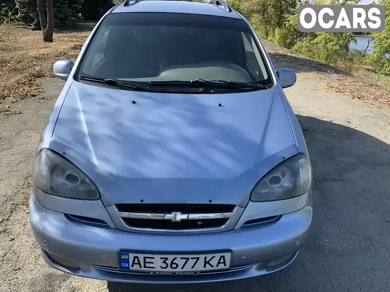 Минивэн Chevrolet Tacuma 2005 2 л. Ручная / Механика обл. Днепропетровская, Днепр (Днепропетровск) - Фото 1/18