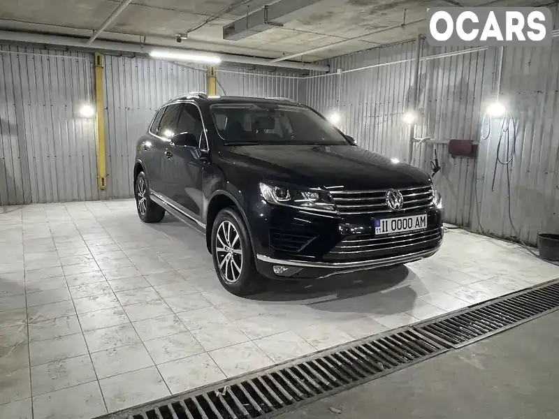 Позашляховик / Кросовер Volkswagen Touareg 2016 2.97 л. Автомат обл. Київська, Київ - Фото 1/21