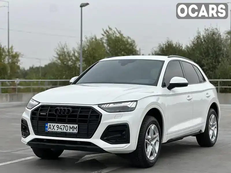 Позашляховик / Кросовер Audi Q5 2023 1.97 л. обл. Харківська, Харків - Фото 1/21