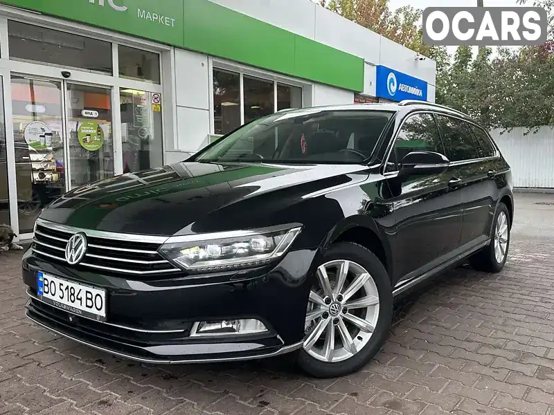 Універсал Volkswagen Passat 2015 2 л. Автомат обл. Київська, Київ - Фото 1/21