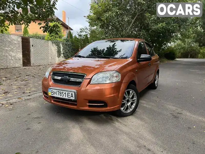 Седан Chevrolet Aveo 2007 1.5 л. Ручна / Механіка обл. Одеська, Одеса - Фото 1/21