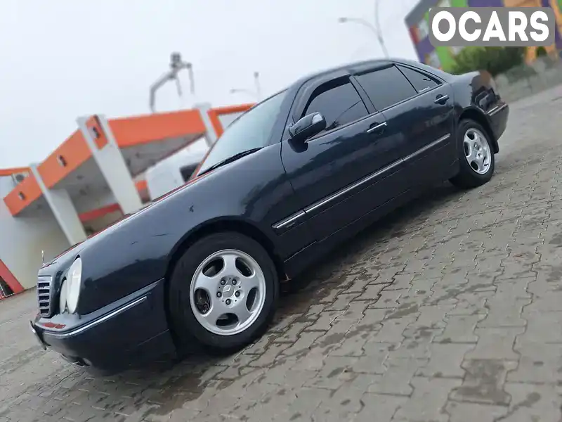 Седан Mercedes-Benz E-Class 2001 2.69 л. Автомат обл. Чернівецька, Заставна - Фото 1/21