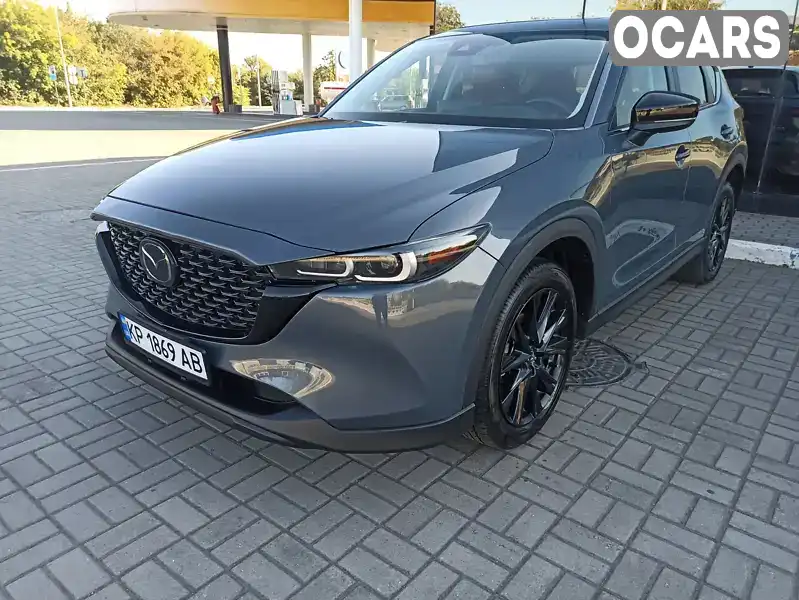 Позашляховик / Кросовер Mazda CX-5 2022 2.49 л. Автомат обл. Запорізька, Запоріжжя - Фото 1/21