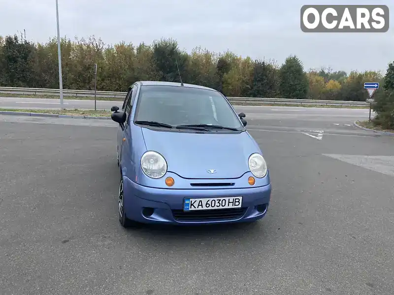 Хетчбек Daewoo Matiz 2008 0.8 л. Ручна / Механіка обл. Черкаська, Умань - Фото 1/4