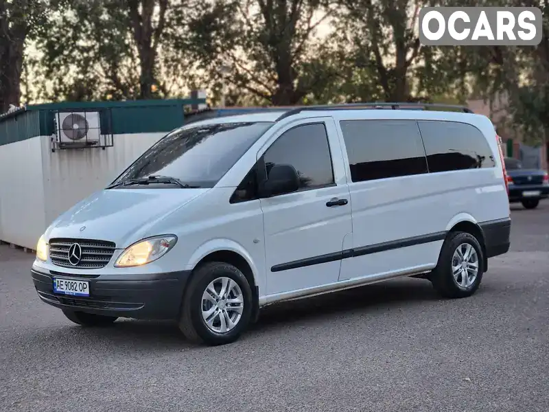 Мінівен Mercedes-Benz Vito 2008 2.15 л. Ручна / Механіка обл. Дніпропетровська, Кривий Ріг - Фото 1/21