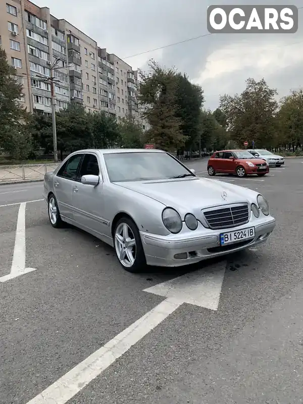 Седан Mercedes-Benz E-Class 2000 3.2 л. Автомат обл. Черкаська, Черкаси - Фото 1/14