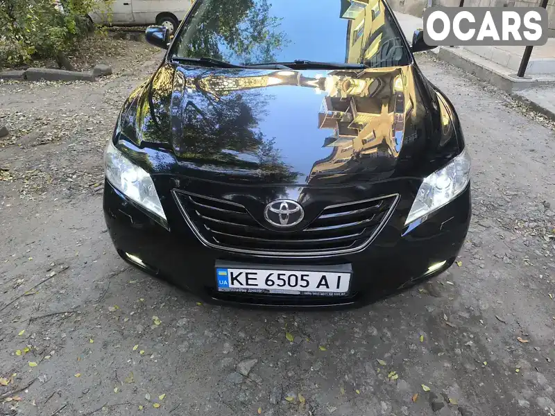 Седан Toyota Camry 2008 2.36 л. Автомат обл. Дніпропетровська, Дніпро (Дніпропетровськ) - Фото 1/13