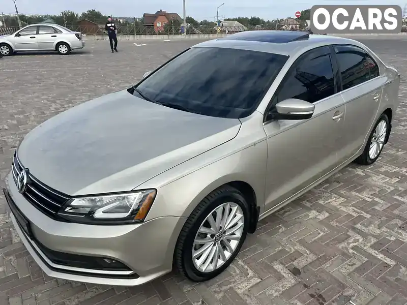 Седан Volkswagen Jetta 2016 1.8 л. Автомат обл. Харківська, Харків - Фото 1/21