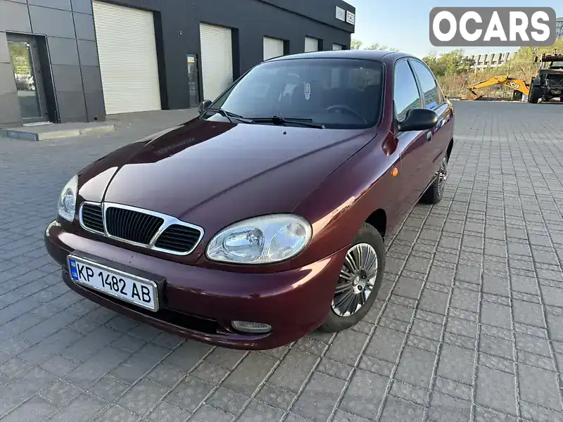 Седан Daewoo Lanos 2006 1.5 л. Ручна / Механіка обл. Запорізька, Запоріжжя - Фото 1/16