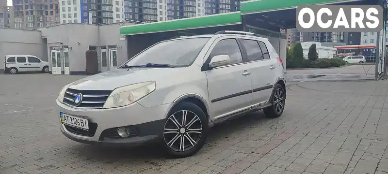 Хетчбек Geely MK Cross 2013 1.5 л. Ручна / Механіка обл. Івано-Франківська, Івано-Франківськ - Фото 1/17