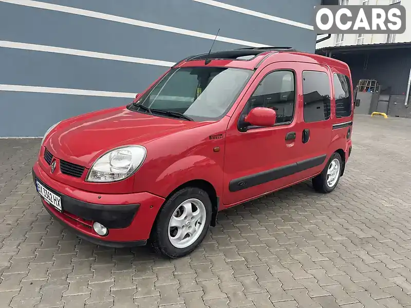 Минивэн Renault Kangoo 2006 1.5 л. Ручная / Механика обл. Хмельницкая, Изяслав - Фото 1/21