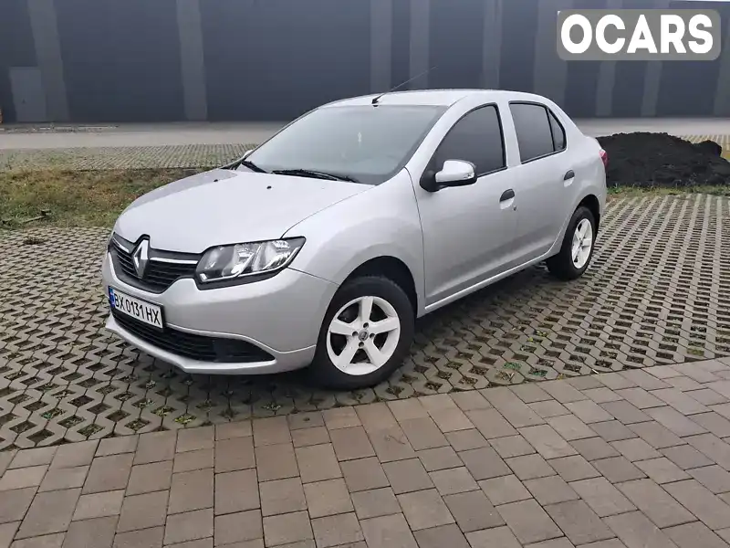 Седан Renault Logan 2014 1.15 л. Ручна / Механіка обл. Хмельницька, Хмельницький - Фото 1/21