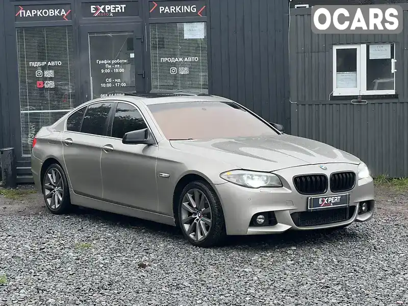 Седан BMW 5 Series 2011 3 л. Автомат обл. Львівська, Львів - Фото 1/21