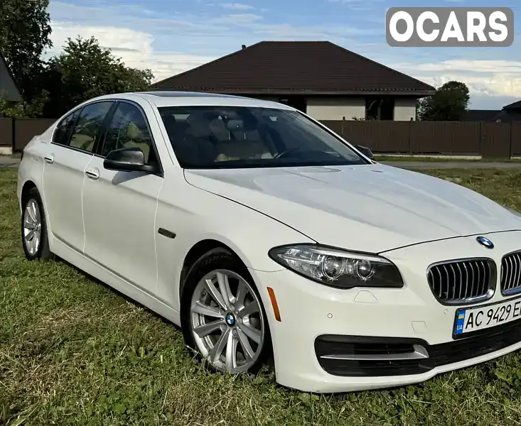 Седан BMW 5 Series 2014 2 л. Автомат обл. Волынская, Нововолынск - Фото 1/20